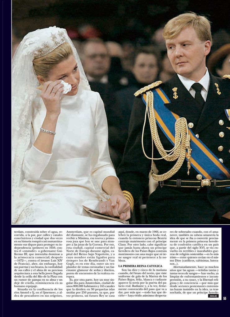 Guillermo y Maxima de Holanda