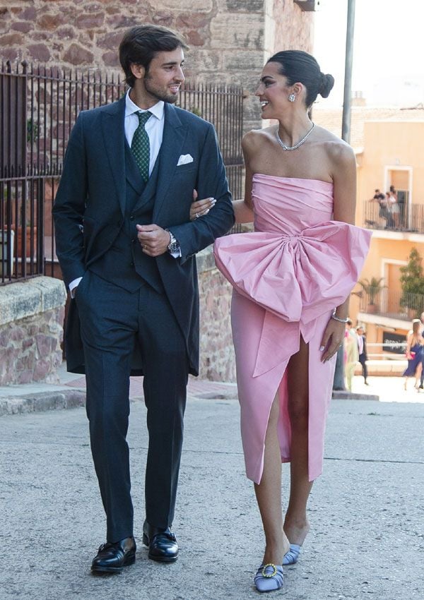 marta lozano vestido