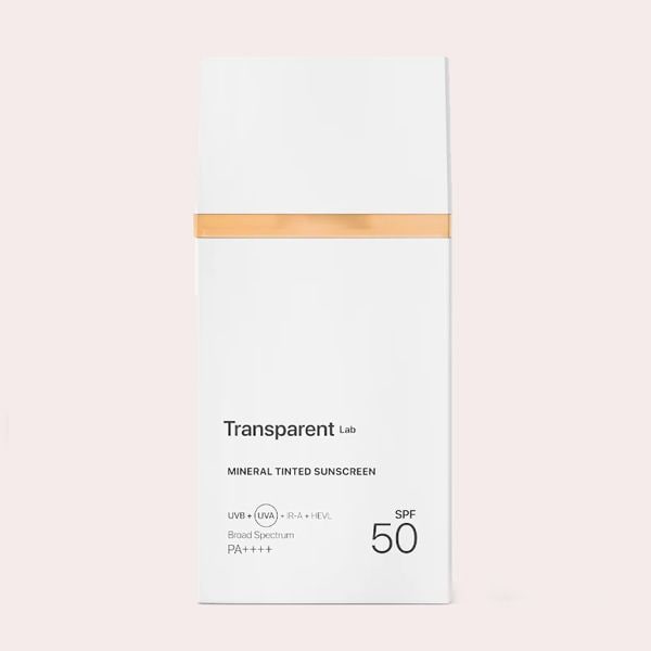 Mineral Tinted Sunscreen Medium Niche Beauty Lab