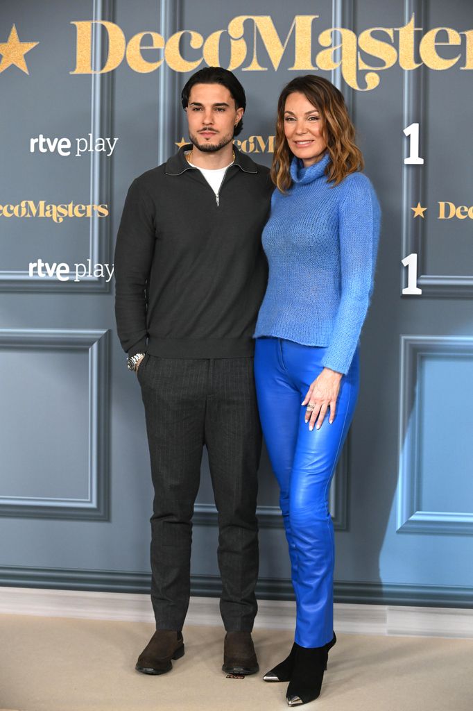 Carlo Costanzia y Mar Flores 