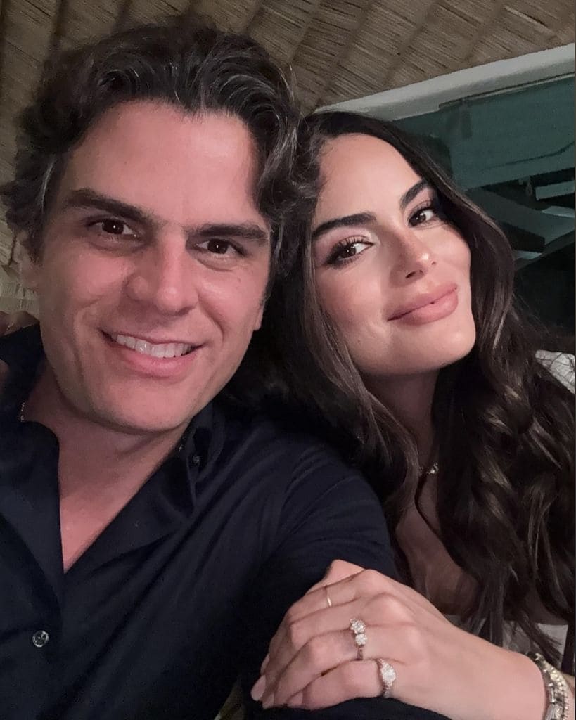 Ximena Navarrete y Juan Carlos Valladares
