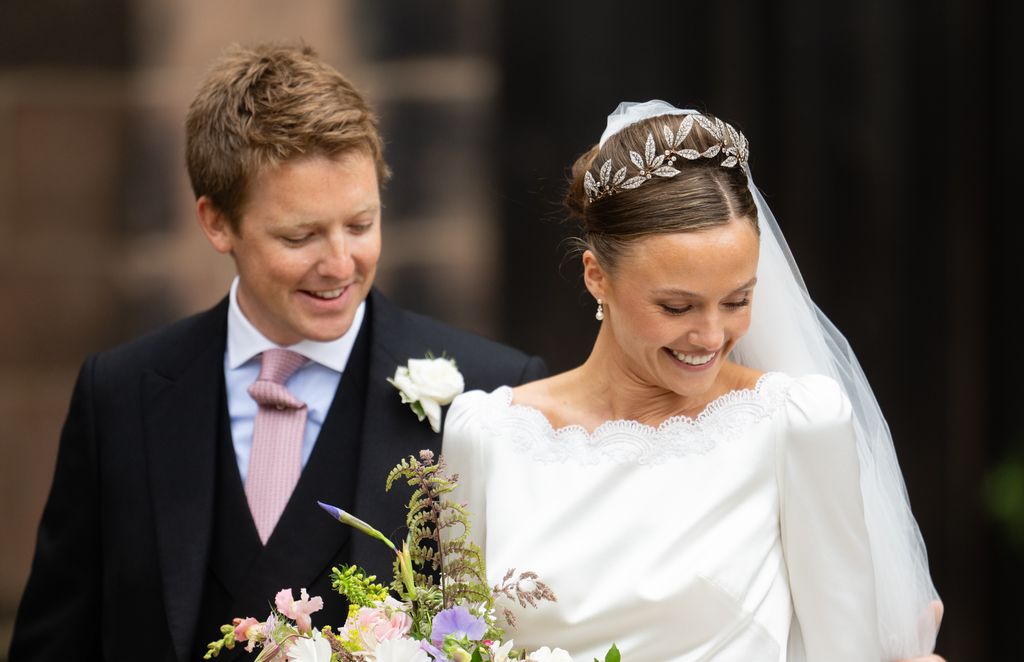 Boda Hugh Grosvenor y Olivia Henson