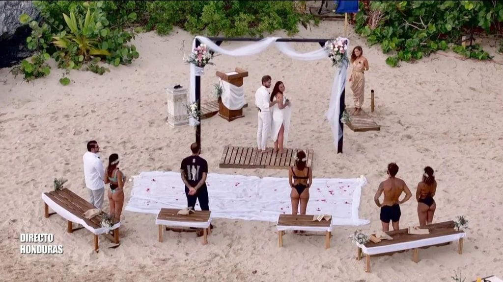 La boda de Marta Peñate y Tony Spina
