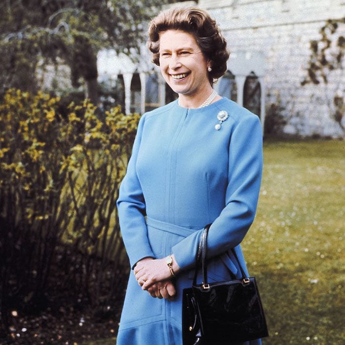Isabel II en su 50 cumpleaños
