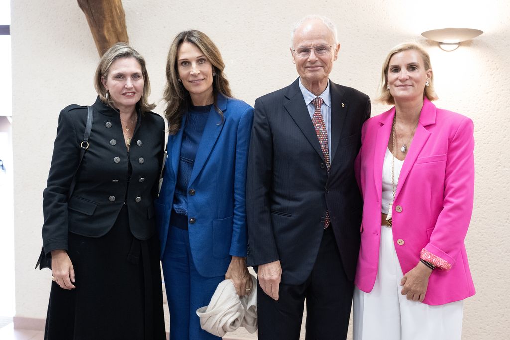 y María Zurita también han querido acompañar al galardonado