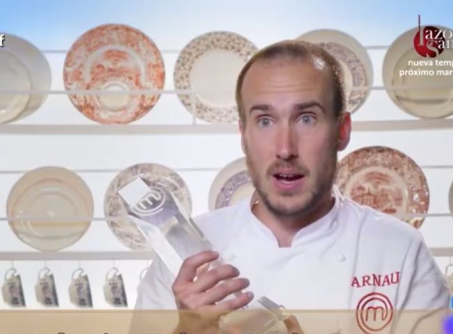 Arnau consigue alzarse con la victoria
