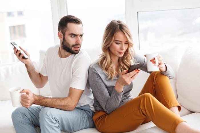celos en la pareja