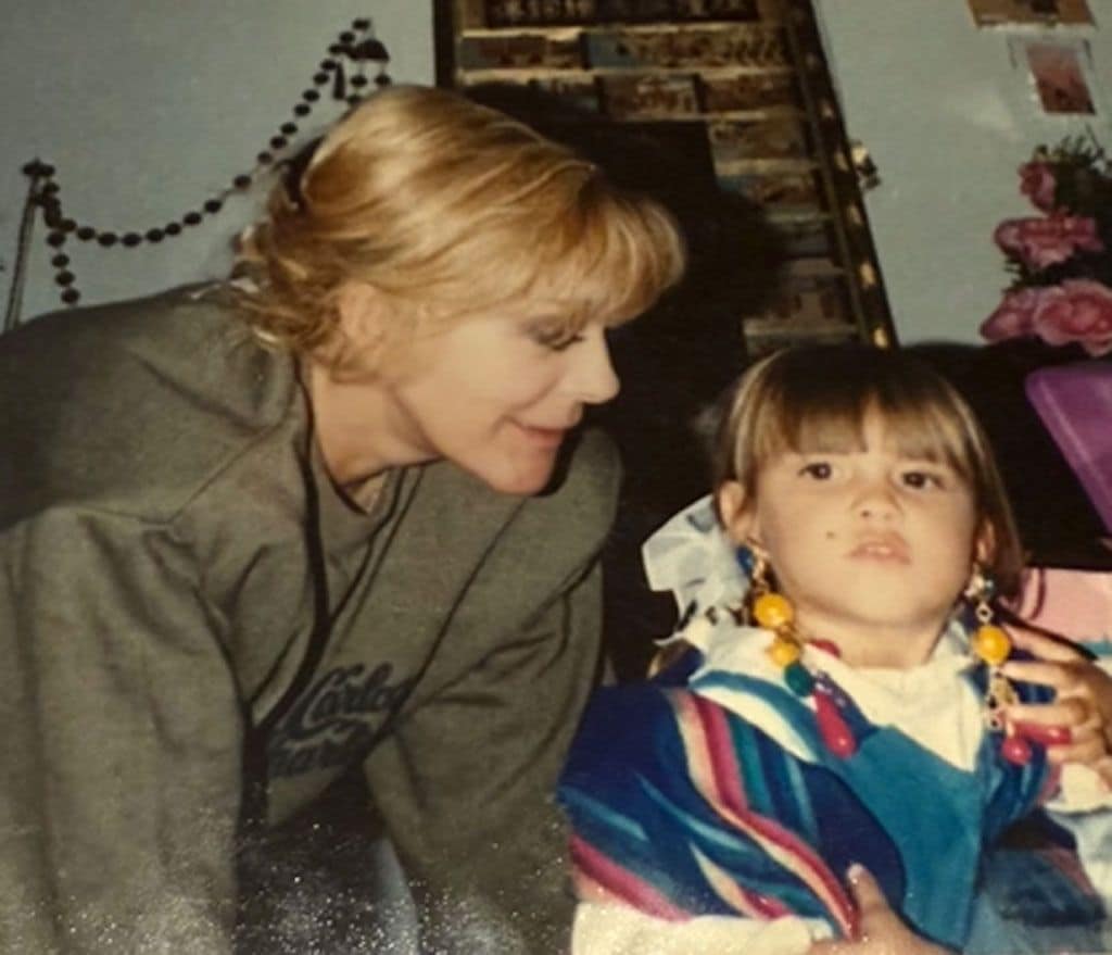 Con esta foto inédita junto a Silvia Pinal, Michelle la recordó. 