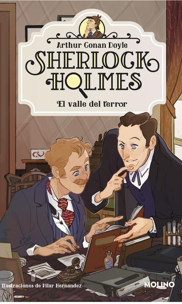 sherlock holmes 4 el valle del terror