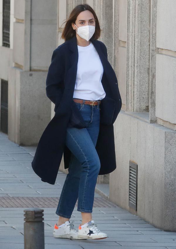 Tamara Falcó en zapatillas