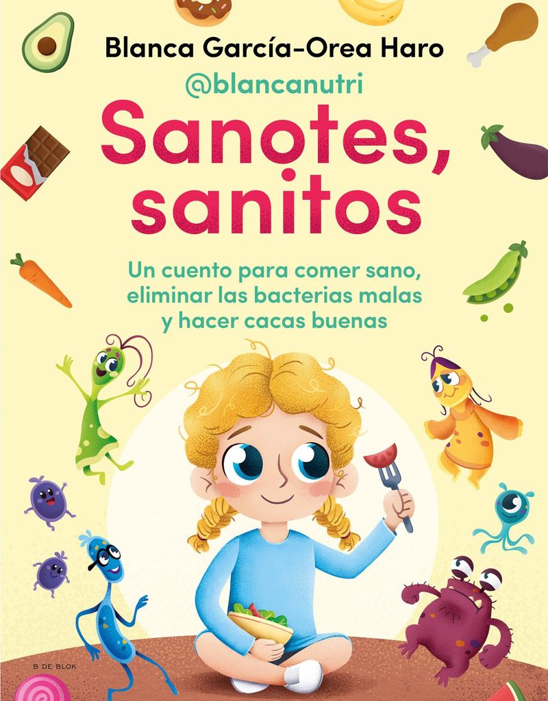 \'Sanotes, sanitos\' de Blanca García-Orea.