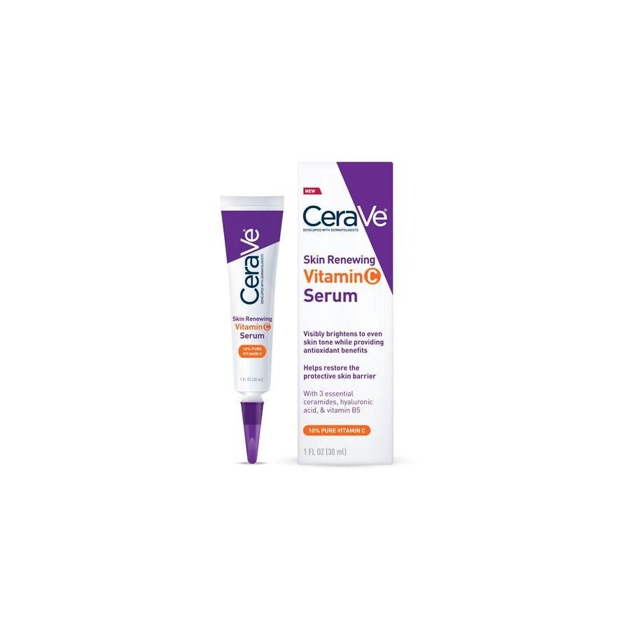 serum vitamina c para pieles secas cerave skin renewing face