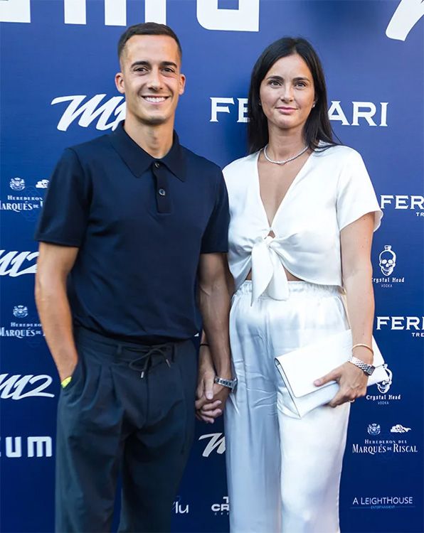 Lucas Vázquez y Macarena Rodríguez 