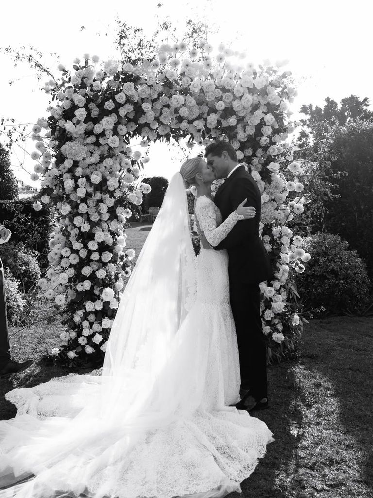 La boda de lady Amelia Spencer.