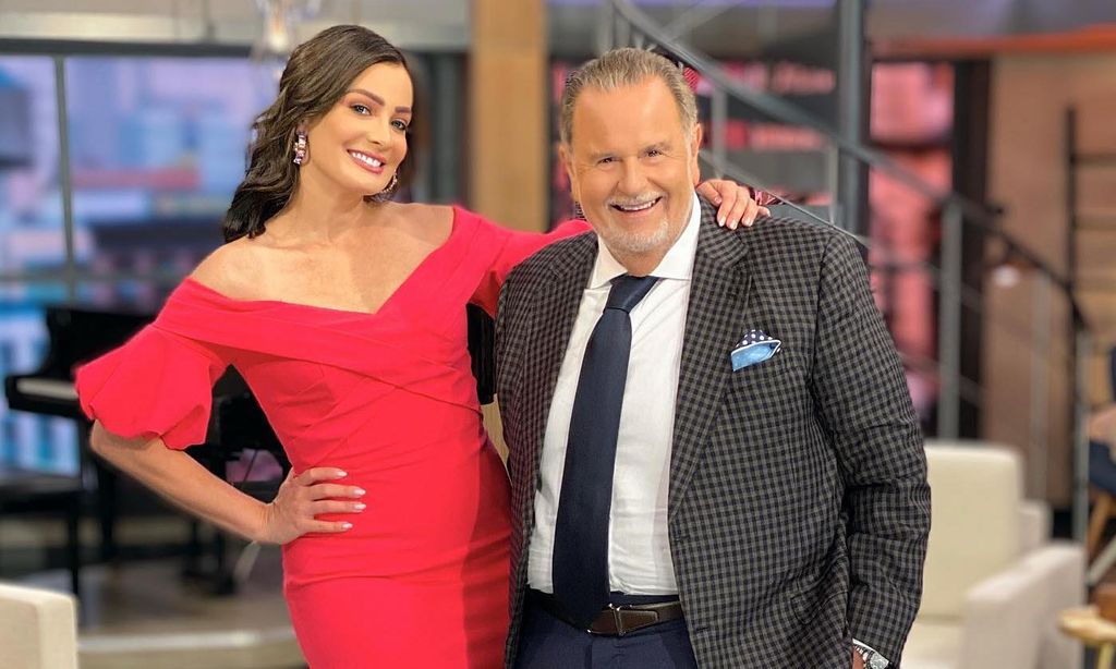 Dayanara Torres y Raúl de Molina