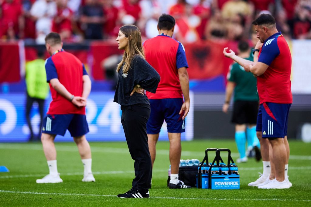 La nutricionista es parte del equipo del Athletic de Bilbao desde hace más de 20 años, implicada en ellos hasta en el campo de futbol 