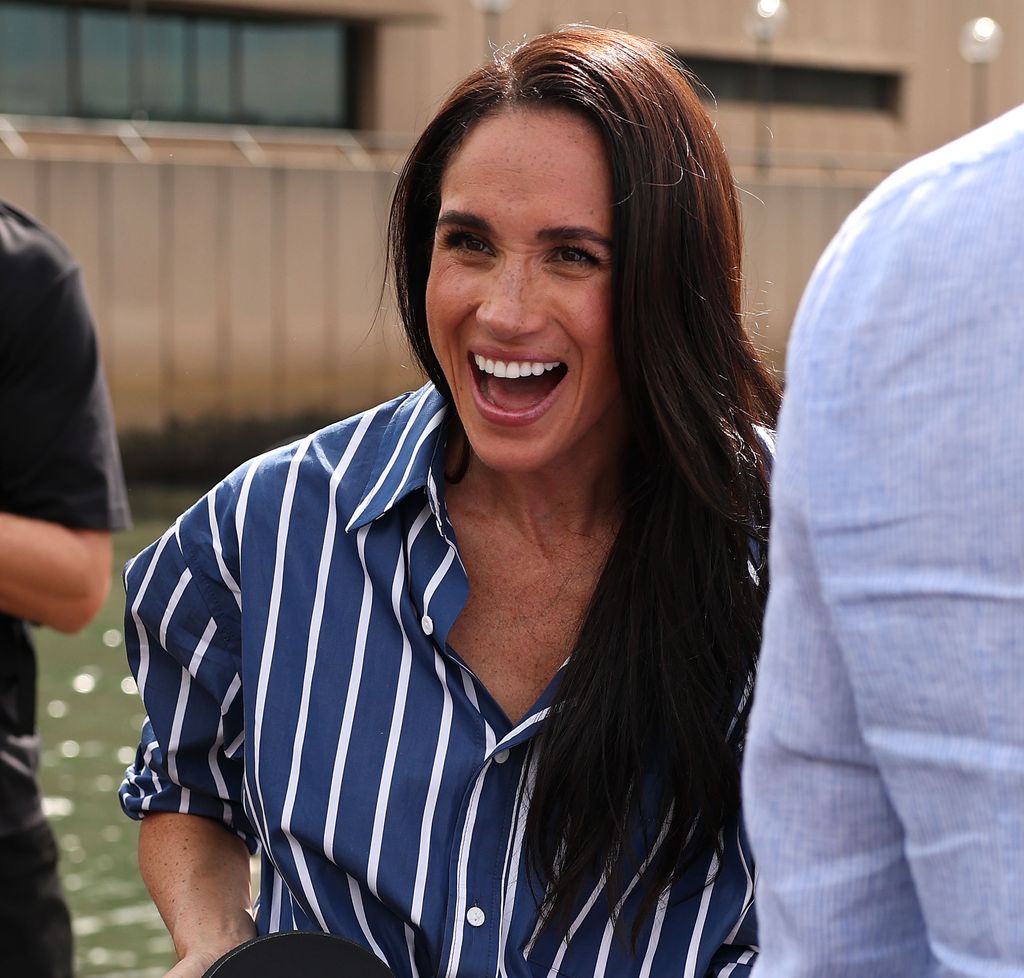 Meghan Markle compartió un vistazo de su divertido festejo de cumpleaños.