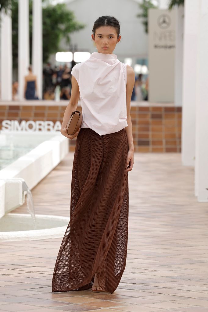 Fashion Week Madrid: desfile de Simorra Primavera/Verano 2027