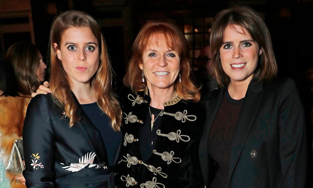 Sarah Ferguson never understood crying at weddings until daughter Eugenie got married