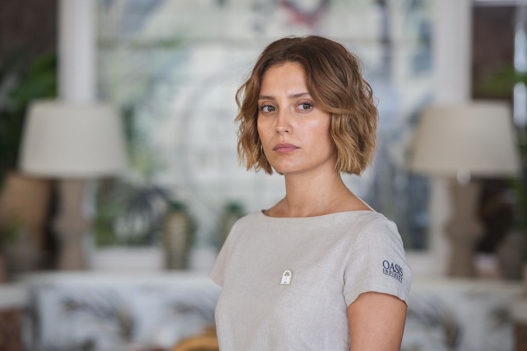 Ana Garcés en su primera serie desde que dejó 'La Promesa'
