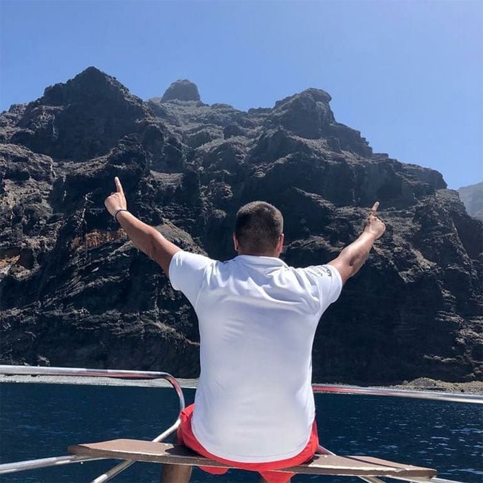 Las vacaciones de Belén Esteban en Tenerife