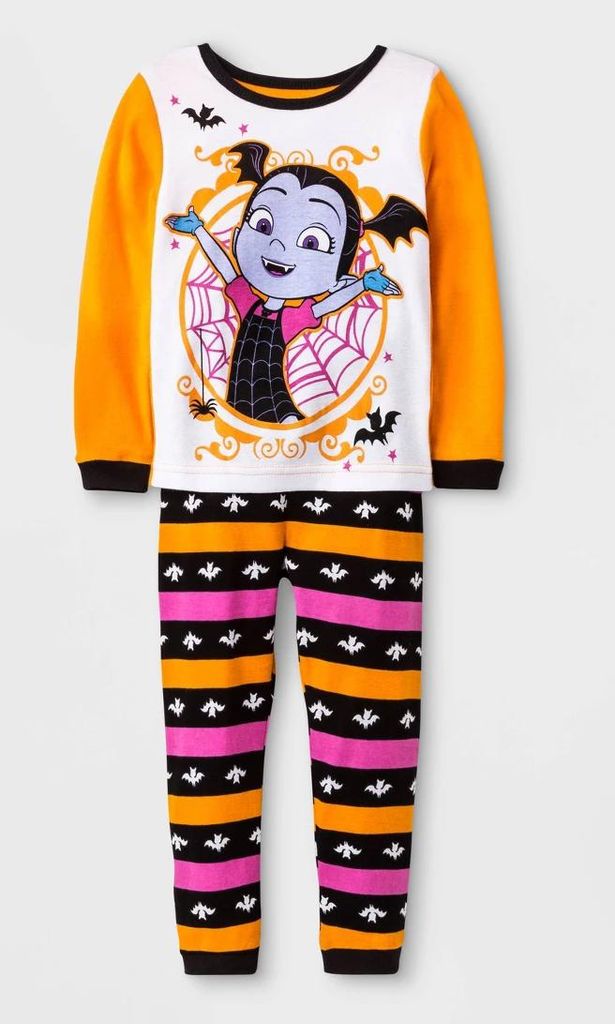 pijama para ni a con vampirina de target