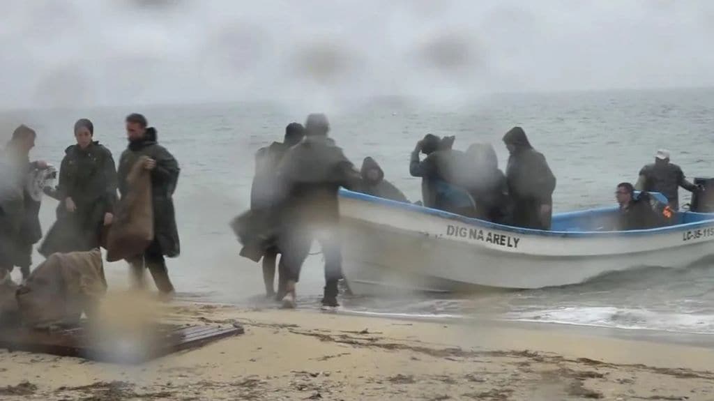 Los concursantes de Supervivientes han tenido que ser evacuados por el fuerte temporal que asola la isla