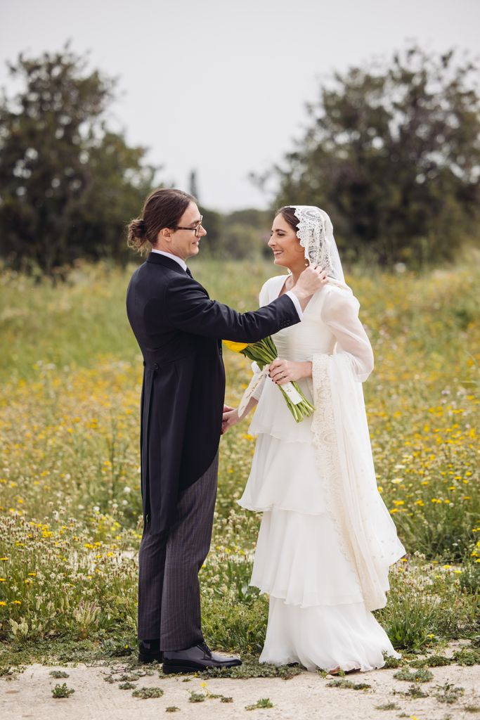 La boda de la influencer María Ramón Quiles y Álvaro en Alicante
