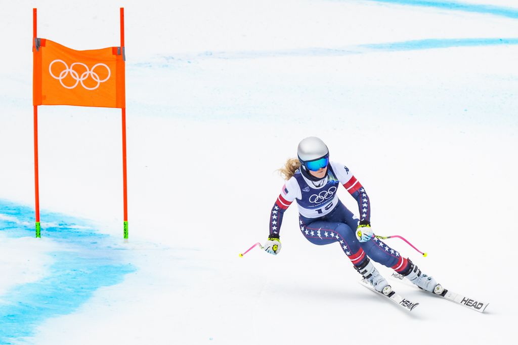 Lindsey Vonn, este sábado en Milano Cortina