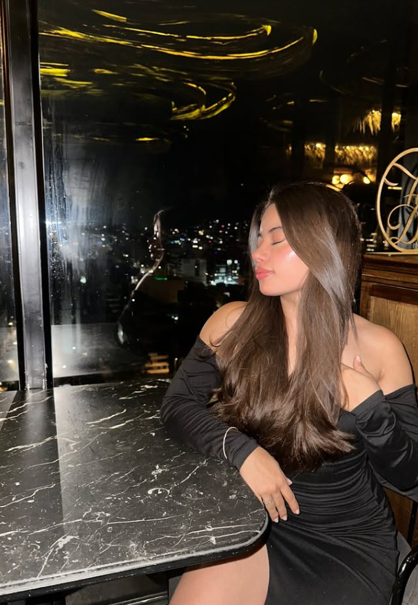 Sofía Castillo en una publicación de sus redes sociales