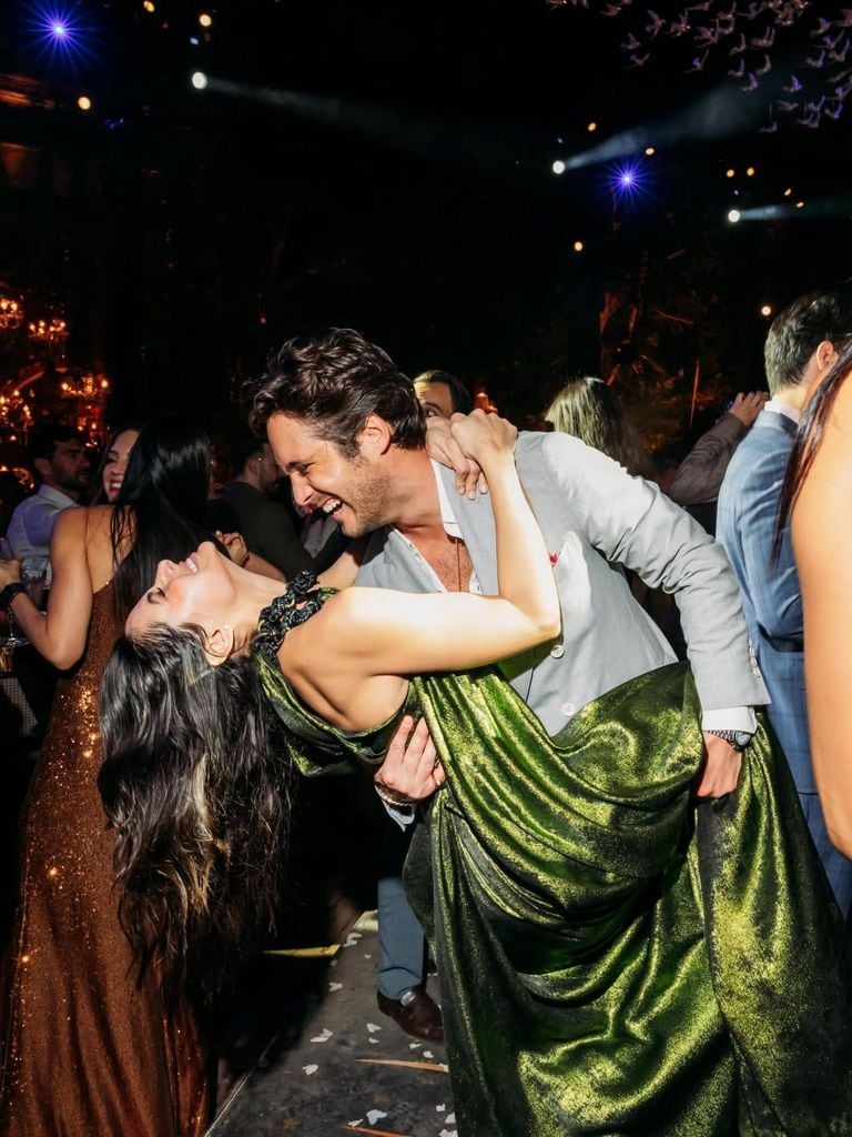 Diego le dedicó una romántica felicitación de cumpleaños de Renata Notni.