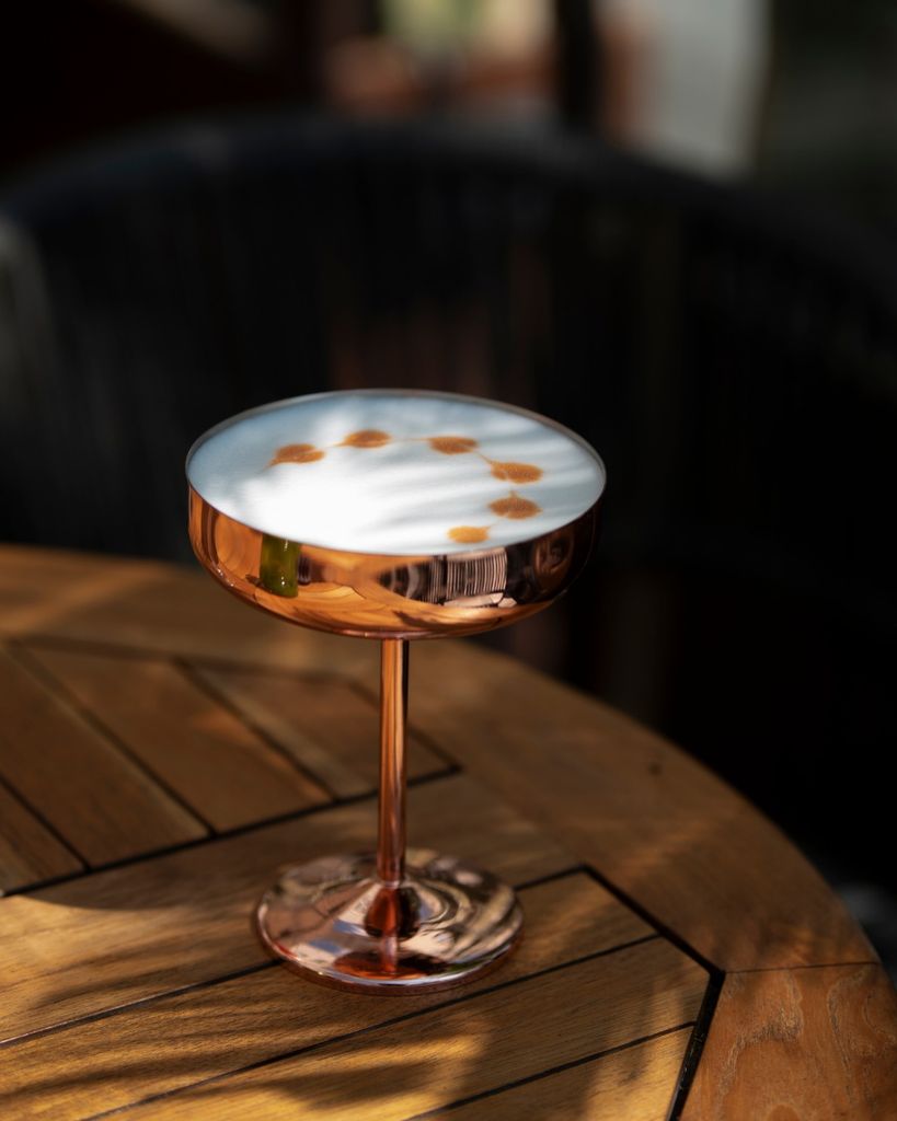 Cóctel Sour de Veracruz