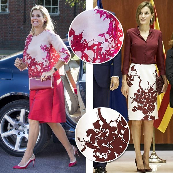Moda realeza