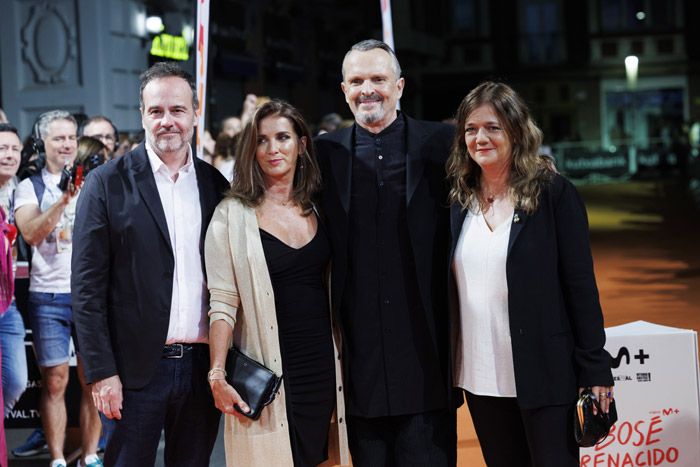 Miguel Bosé en el FesTVal de Vitoria
