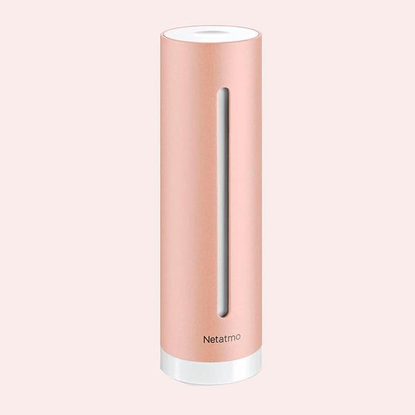 Netatmo Medidor Inteligente de Calidad del Aire Interior