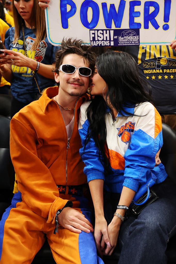 timothee chalamet kylie jenner