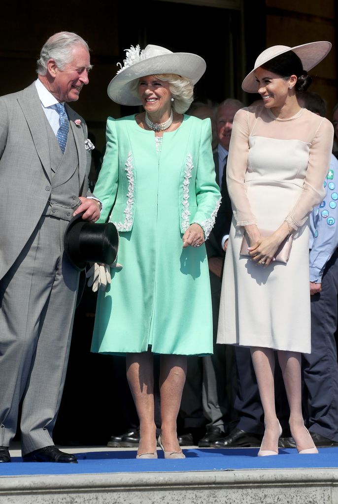 Meghan solía ser cercana a la realeza