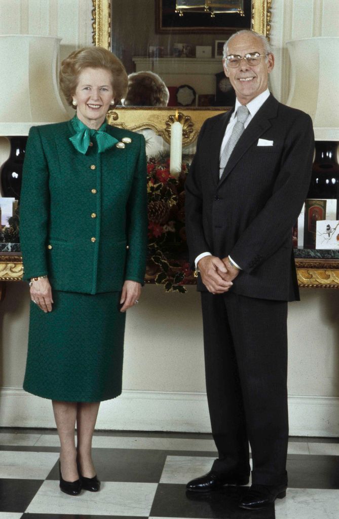 Margaret Thatcher