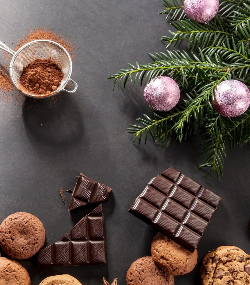 Chocolate y Navidad