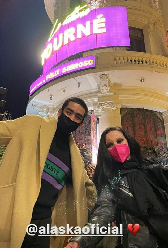 Omar Ayuso y Alaska