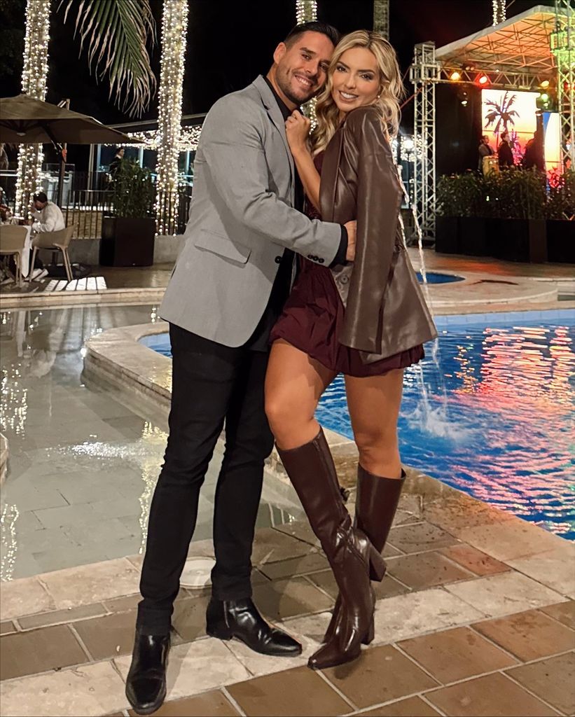 Sebastián Caicedo celebró por todo lo alto el cumpleaños de su esposa Juliana Diez Duque.