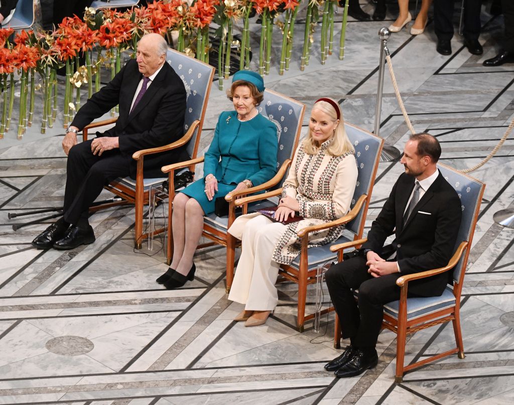 La princesa Ingrid se incorporará por primera vez a la entrega del Premio Nobel de la Paz, el único que se entrega en Noruega y uno de los pocos actos anuales que reúne a toda la Familia Real