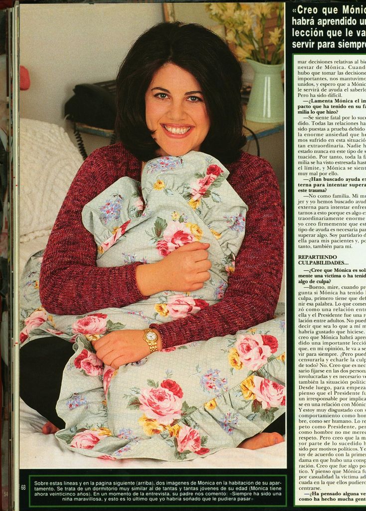 Monica Lewinsky HOLA