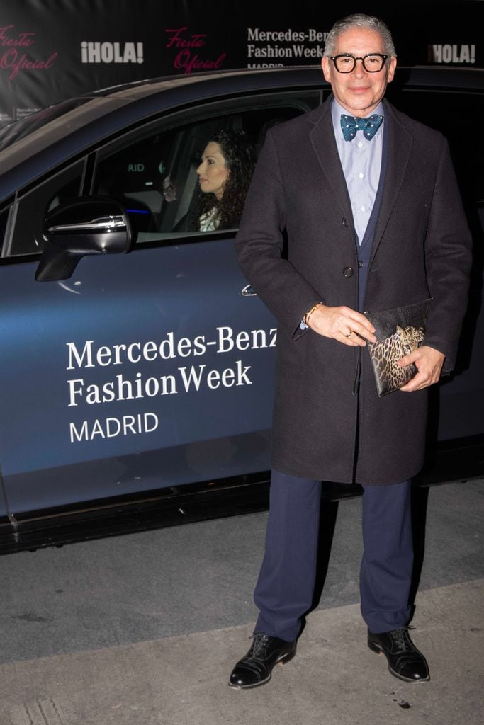  Boris Izaguirre en la fiesta MBFWM
