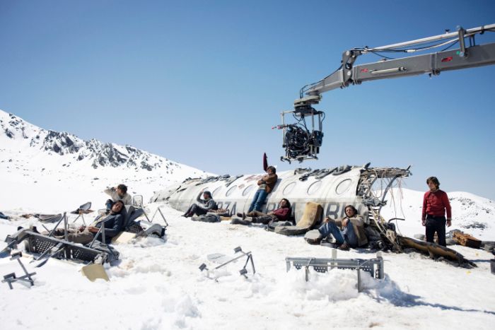 'La sociedad de la nieve' de Bayona, nominada en la categoría de Mejor Película Internacional
