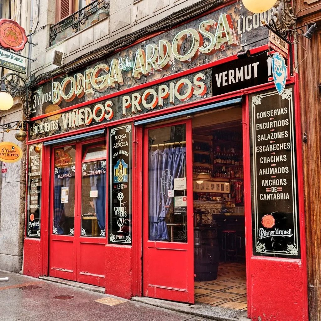 Taberna La Ardosa, Madrid