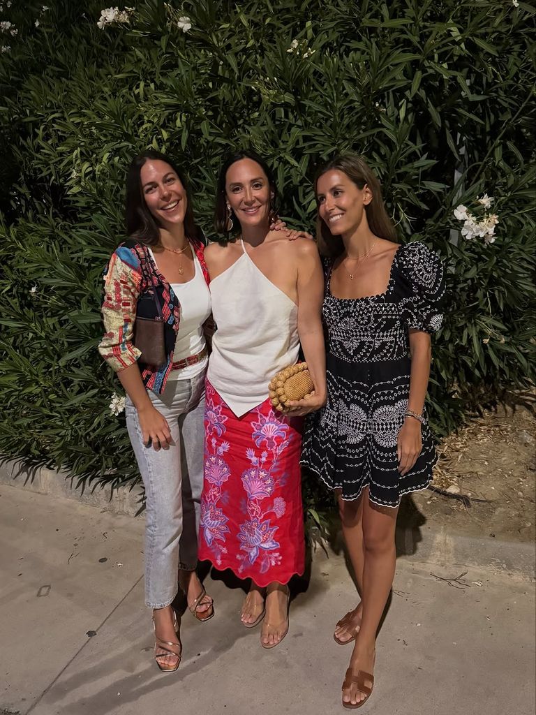 Tamara Falcó y Ana Boyer