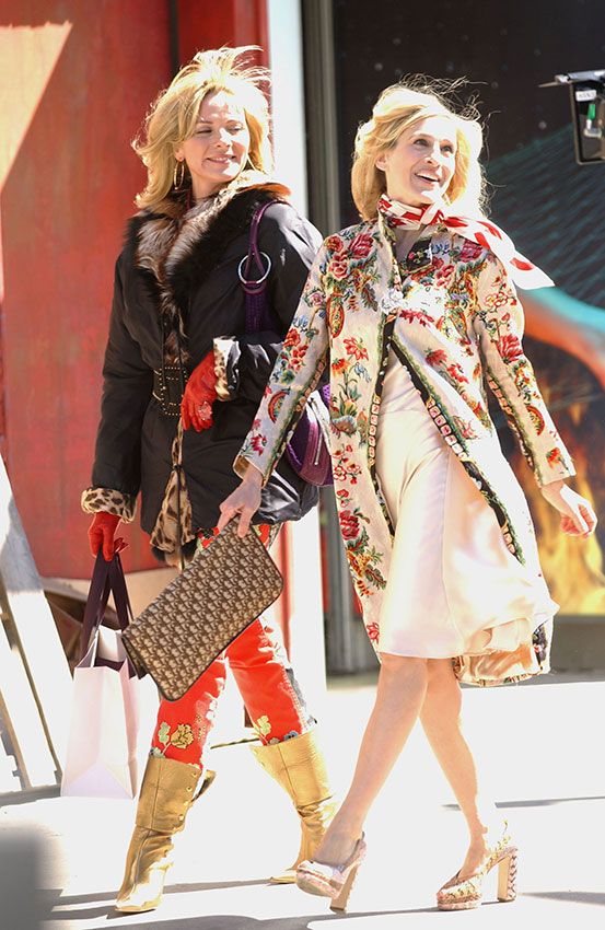 La enemistad de Sarah Jessica Parker y Kim Cattrall