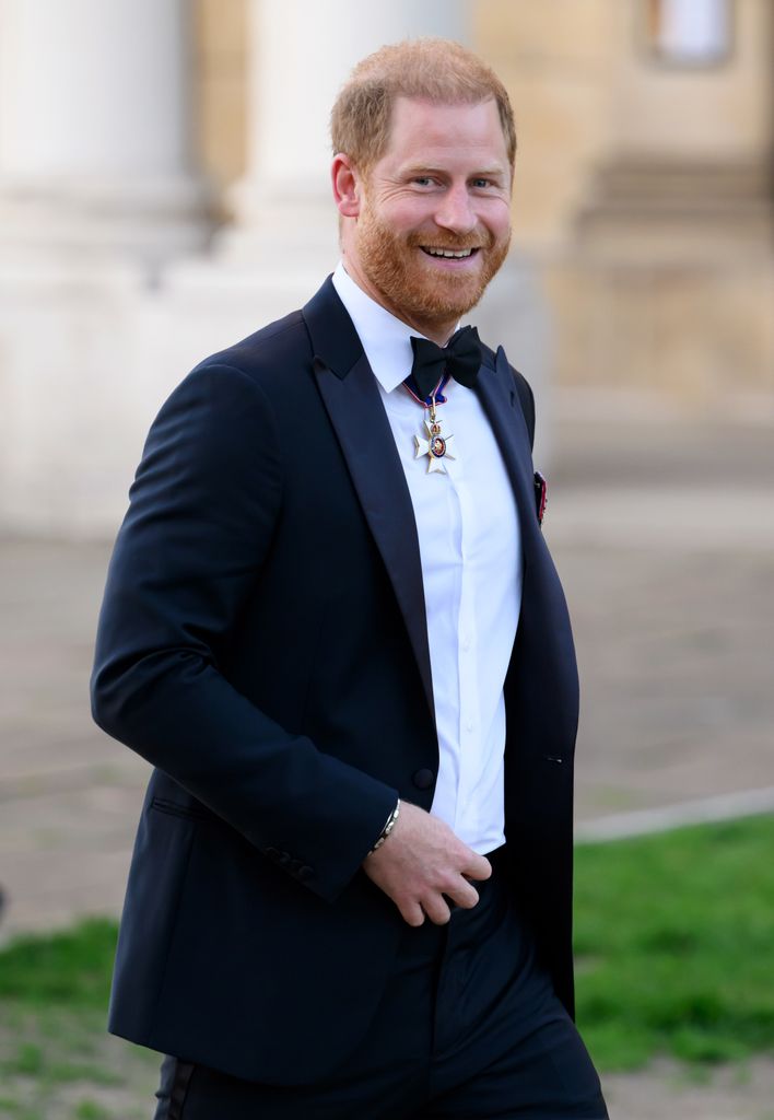 El príncipe Harry en la gala inaugural de los Premios Invictus de 2026