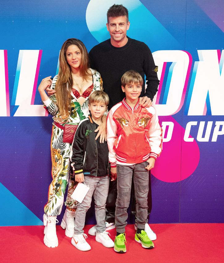 Piqué y Shakira llegan a un acuerdo